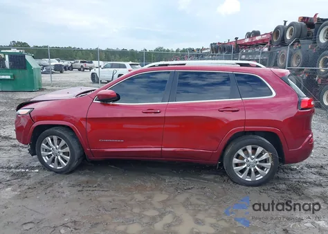 2017 Jeep Cherokee Overland Fwd from USA, damaged, VIN 1C4PJLJS7HW511047